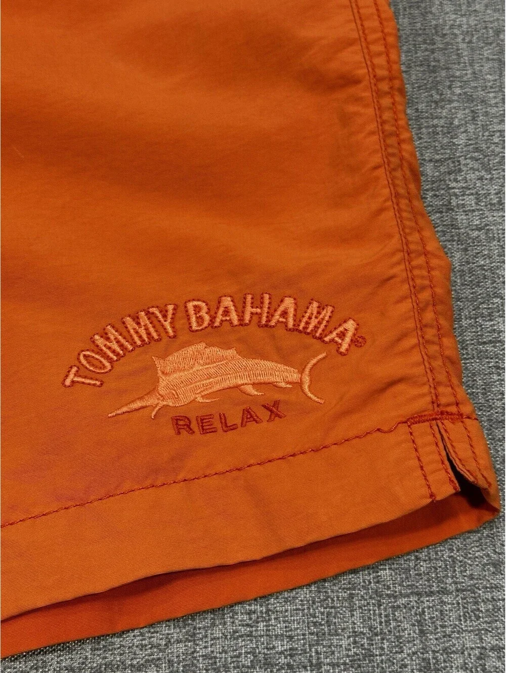 Tommy Bahama Relax Shorts Men’s Swim Shorts Cargo Orange Board  Mesh Lined